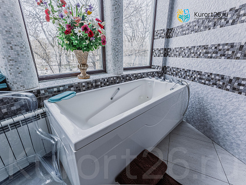  Пансионат &laquo;Плаза&raquo; г. Ессентуки. Ванное отделение